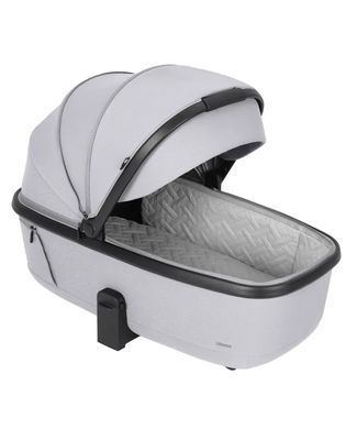 Коляска універсальна 2 в 1, CARRELLO Ultimo CRL-6528 (2in1) Arctic Grey, світло-сіра, Карелло Ультімо