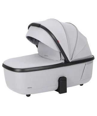 Коляска універсальна 2 в 1, CARRELLO Ultimo CRL-6528 (2in1) Arctic Grey, світло-сіра, Карелло Ультімо