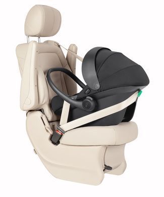 Автокресло-переноска (бебикокон) детское, i-Size 40-87см, CARRELLO Nova CRL-16101 Black Line