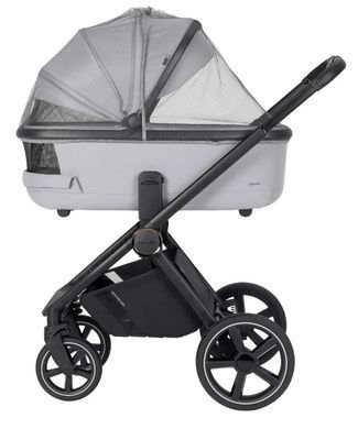 Коляска універсальна 2 в 1, CARRELLO Ultimo CRL-6528 (2in1) Arctic Grey, світло-сіра, Карелло Ультімо