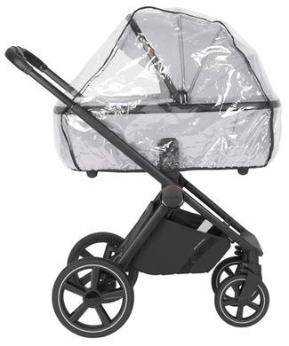 Коляска універсальна 2 в 1, CARRELLO Ultimo CRL-6528 (2in1) Arctic Grey, світло-сіра, Карелло Ультімо
