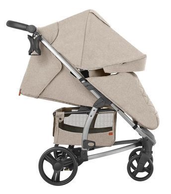 Коляска прогулянкова, візочок, Carrello Vista CRL-8505 Stone Beige, бежева, Карелло Віста, до22кг