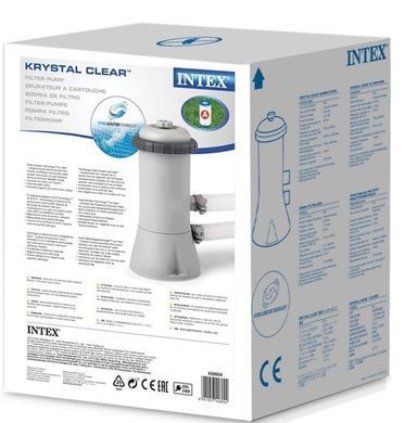 Картріджний фільтр насос Intex 28638, 3785 л/год, тип А