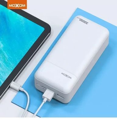 Повербанк Power Bank MOXOM MX-PB55 30000 mAh