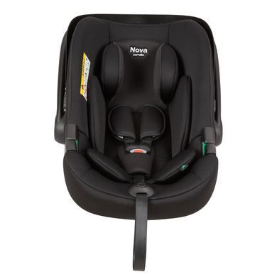 Автокресло-переноска (бебикокон) детское, i-Size 40-87см, CARRELLO Nova CRL-16101 Black Line