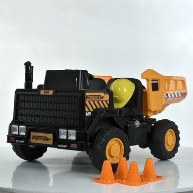Детский электромобиль грузовик самосвал (8500EBLR-6(24V))