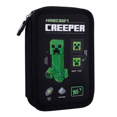 Пенал твердый двойной Yes Minecraft World HP-01