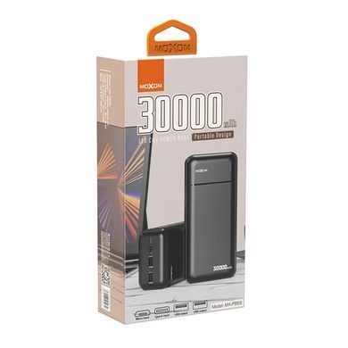 Повербанк Power Bank MOXOM MX-PB55 30000 mAh