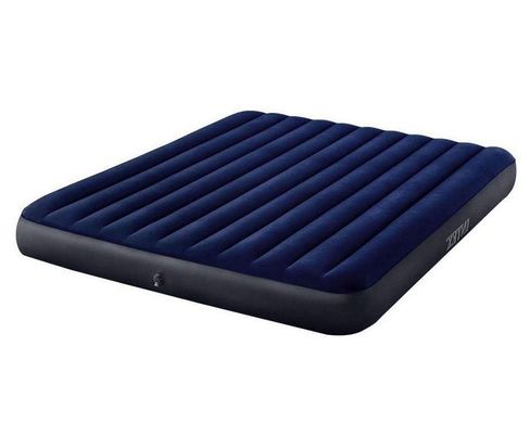 Матрас надувной Intex Classic Downy Airbed Fiber-Tech, 64755, 203*183*25см