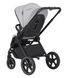 Коляска універсальна 2 в 1, CARRELLO Ultimo CRL-6528 (2in1) Arctic Grey, світло-сіра, Карелло Ультімо