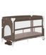 Манеж дитячий CARRELLO Porta CRL-18103 Chocolate Brown (Карелло Порта), дворівневе дно, 125х65х79 см