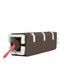 Манеж дитячий CARRELLO Porta CRL-18103 Chocolate Brown (Карелло Порта), дворівневе дно, 125х65х79 см