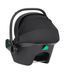 Автокресло-переноска (бебикокон) детское, i-Size 40-87см, CARRELLO Nova CRL-16101 Black Line