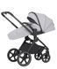 Коляска універсальна 2 в 1, CARRELLO Ultimo CRL-6528 (2in1) Arctic Grey, світло-сіра, Карелло Ультімо