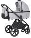 Коляска універсальна 2 в 1, CARRELLO Ultimo CRL-6528 (2in1) Arctic Grey, світло-сіра, Карелло Ультімо