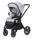 Коляска універсальна 2 в 1, CARRELLO Ultimo CRL-6528 (2in1) Arctic Grey, світло-сіра, Карелло Ультімо