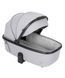 Коляска універсальна 2 в 1, CARRELLO Ultimo CRL-6528 (2in1) Arctic Grey, світло-сіра, Карелло Ультімо