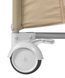 Манеж дитячий CARRELLO Porta CRL-18103 Chocolate Brown (Карелло Порта), дворівневе дно, 125х65х79 см