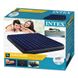 Матрас надувной Intex Classic Downy Airbed Fiber-Tech, 64755, 203*183*25см