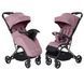 Коляска прогулочная CARRELLO Porto CRL-5522 Paradise Pink, Карелло Порто