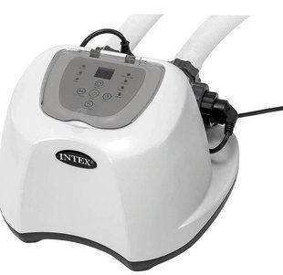 Хлоргенератор, система очистки соленой водой, хлор 12 г/ч, ECO6220/QS1200, Intex 26670
