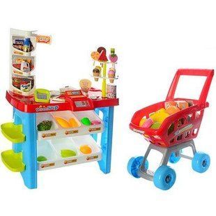 Дитячий ігровий касовий апарат Магазин, Limo Toy, 668-01-03