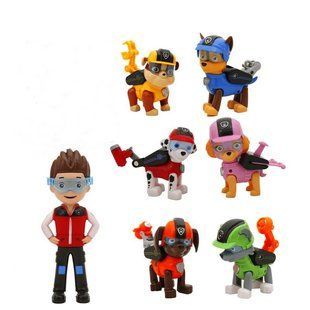 Игровой набор "Щенки спасатели", 7 фигурок, WW-505
