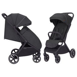 Коляска прогулянкова Carrello Corsa CRL-5518 Frost Black, візочок Карелло Корса