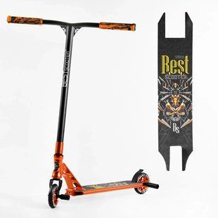 Самокат трюковый Best Scooter, пеги, HIC-система, 53880