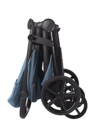 Коляска прогулочная CARRELLO Bravo SL CRL-5520 Cobalt Blue, Карелло Браво