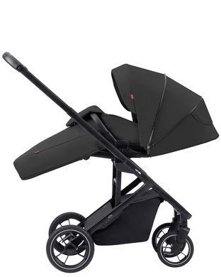 Коляска прогулочная CARRELLO Alfa CRL-5508 Midnight Black, черная Карелло Альфа