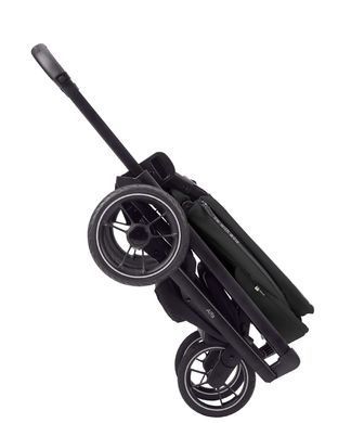 Коляска прогулочная CARRELLO Alfa CRL-5508 Midnight Black, черная Карелло Альфа