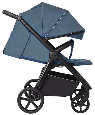 Коляска прогулочная CARRELLO Bravo SL CRL-5520 Cobalt Blue, Карелло Браво