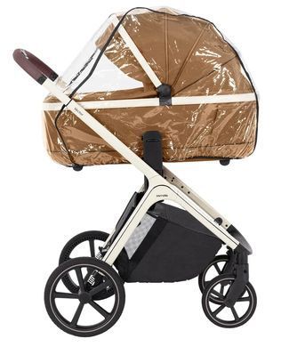 Коляска універсальна 2 в 1, CARRELLO Vector CRL-6550 2в1 Coral Beige, Карелло Вектор