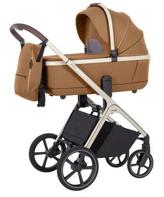 Коляска універсальна 2 в 1, CARRELLO Vector CRL-6550 2в1 Coral Beige, Карелло Вектор