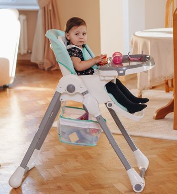 Стульчик для кормления Carrello Toffee CRL-9502/3 Space Grey Карелло Тоффи