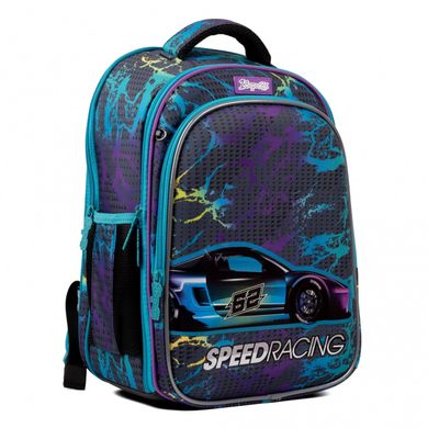 Рюкзак школьный каркасный 1Вересня S-98 Speed Racing 559511