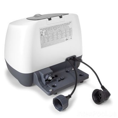 Хлоргенератор, система очищення солоною водою, хлор 12 м/год, ECO6220/QS1200, Intex 26670