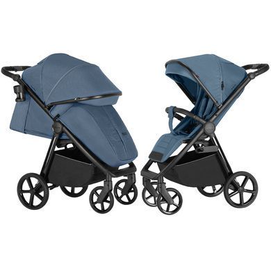 Коляска прогулочная CARRELLO Bravo SL CRL-5520 Cobalt Blue, Карелло Браво