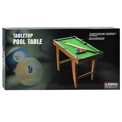 Настольная игра бильярд, деревянный на ножках, 69*37*58 см, 077-HF-4