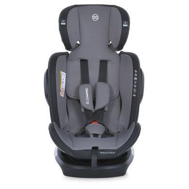 Автокрісло дитяче EL CAMINO, Evolution 360, 0-36 кг, сіре, ME 1045 Simply Gray
