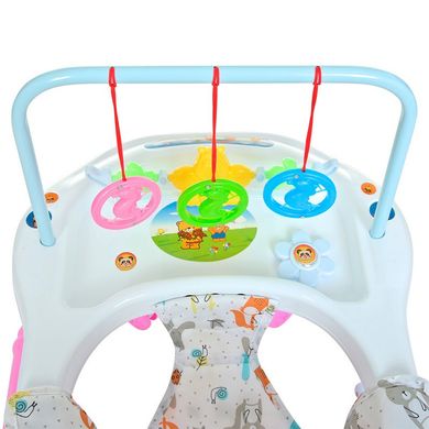 Детская каталка-ходунки, интерактивные, музыкальные, с игровой панелью, M 0591-4