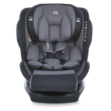 Автокрісло дитяче EL CAMINO, Evolution 360, 0-36 кг, сіре, ME 1045 Simply Gray