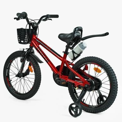 Велосипед детский двухколесный алюминиевый CORSO "TAYGER" 18 дюймов, TG-43922