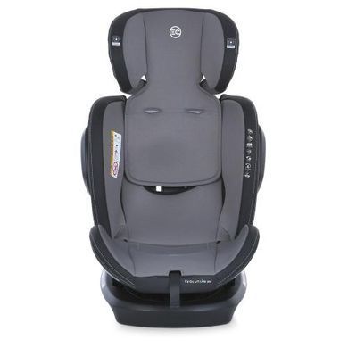 Автокрісло дитяче EL CAMINO, Evolution 360, 0-36 кг, сіре, ME 1045 Simply Gray