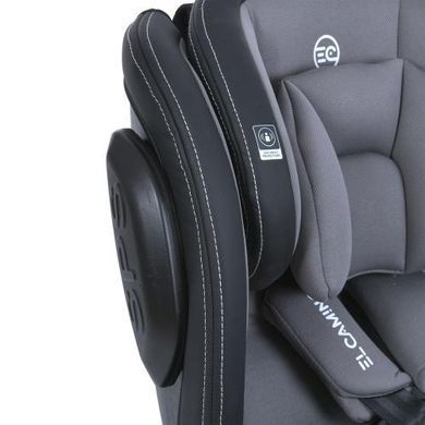 Автокрісло дитяче EL CAMINO, Evolution 360, 0-36 кг, сіре, ME 1045 Simply Gray