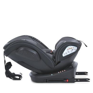 Автокрісло дитяче EL CAMINO, Evolution 360, 0-36 кг, сіре, ME 1045 Simply Gray