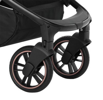 Коляска універсальна 2 в 1, CARRELLO Epica CRL-8510/1 (2in1) Iron Grey, сіра, Карелло Епіка