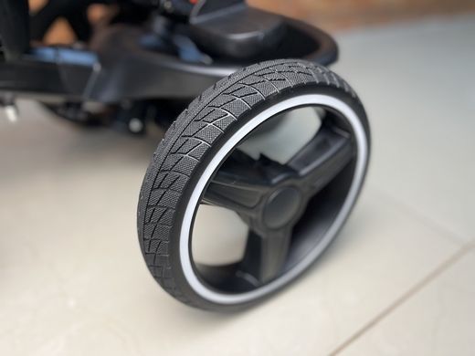 Велосипед трехколесный с родительской ручкой, легкий, поворотное сиденье, Best Trike Oscar 6390/16-002