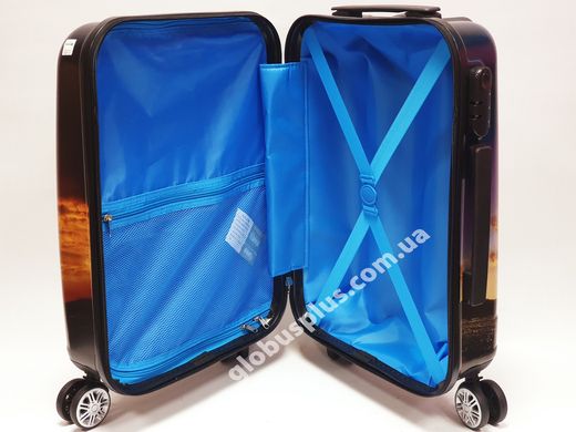 Детский чемодан дорожный 20" Трансформер - 7, фотопечать двусторонняя 520432